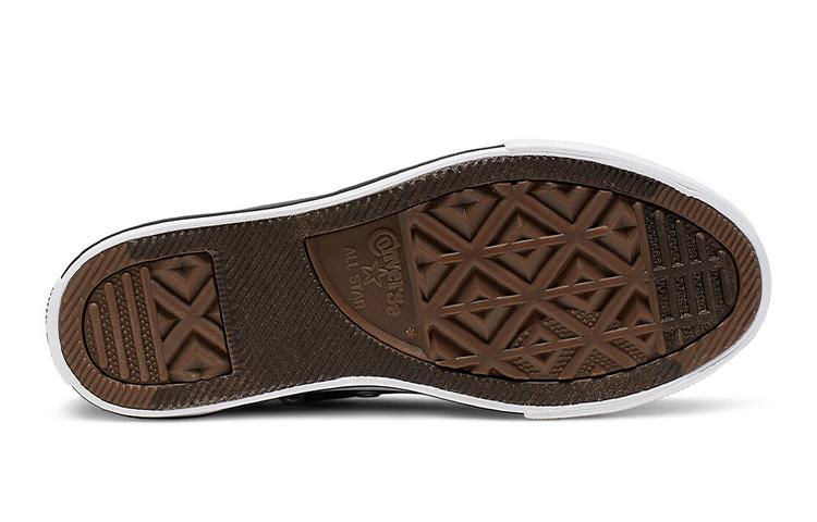 Converse Кеды Chuck Taylor All Star из парусины, устойчивые к истиранию, низкие, для малышей, синие, для младенцев и малышей 3J237C