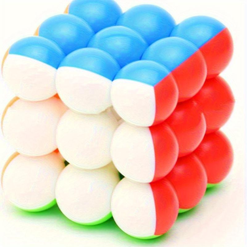3x3 Шариковый Куб Бусина 3x3x3 Без наклеек Головоломка Магический Куб