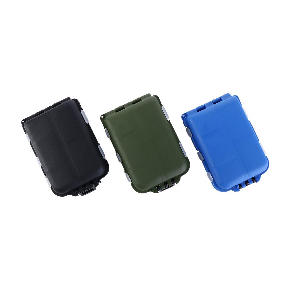 Organizer Fishing Spoon Tool Case Fishing Tackle Box Mini Storage Case Fishing Box Container Case