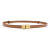 Mary Top grain leather women's belt - decorative & versatile