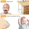 Baby Safety Corner Protection Table Silicone Edge Corner Guard Transparent Anti Collision Desk Protection Cover