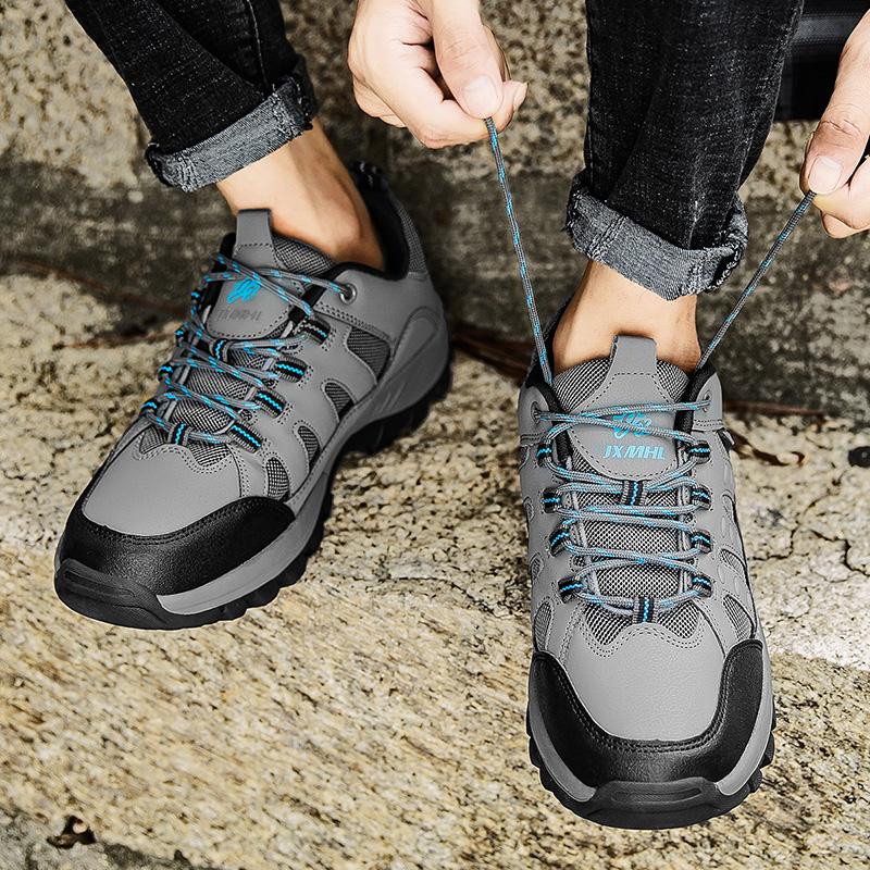 Мужские и женские походные ботинки, повседневная обувь, большие размеры 36–47