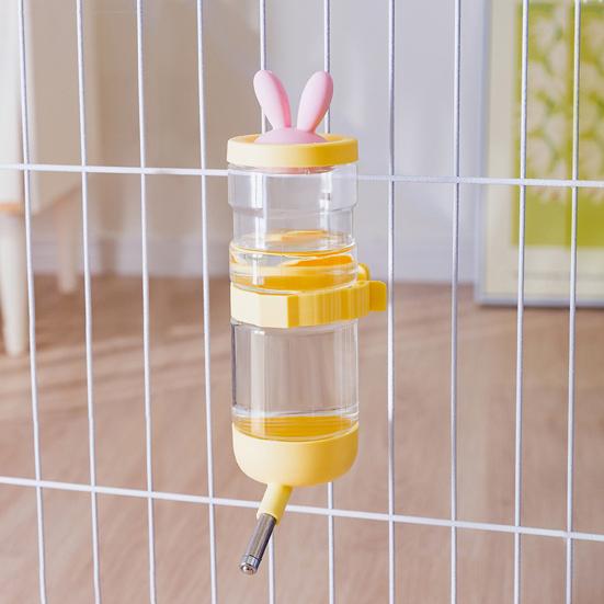 550/950ml Hamster Water Bottle No Drip Small Animal Cage Water Dispenser Automatic Drinking Feeder for Rabbits Ferrets Guinea Pigs Hamsters Hedgehogs