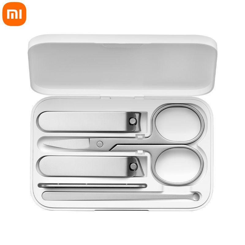Xiaomi Multi-Tool Grooming Set: Nail Clippers, Ear Spoon, Nose Hair Trimmer