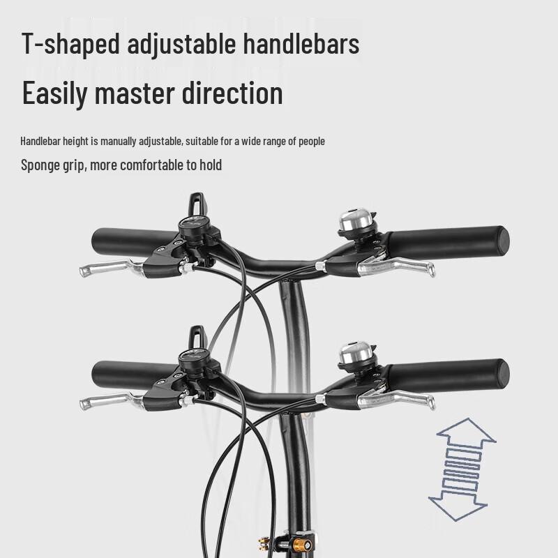 Feige FZ015 7-Speed 22-inch Commuter Bike