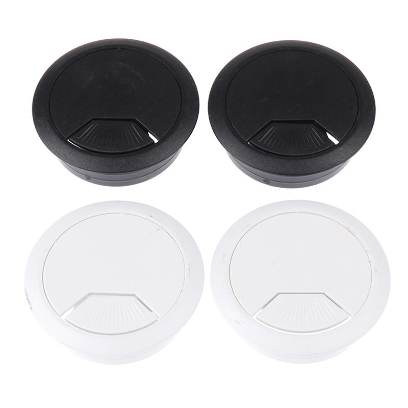 50 мм компьютерный стол втулка крышка стола отверстие для розетки провода кабель пластик