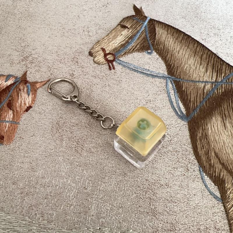 Светодиодная клавиатура брелок игрушка снятие стресса сделай сам кнопка палец колпачки для клавиатуры игрушка маленькие подарки маленькие гаджеты брелки