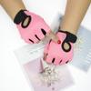 Bodybuilding Workout Cycling Fingerless Gloves Non-slip Fishing Gloves Fitness Gloves  Men Women