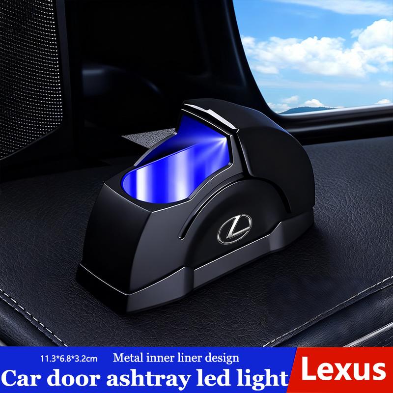 Car Ashtray Cigarette Butt Garbage Box For Lexus IS GS RX LS LC IS350 ES300 GS350 CT200h GX460 LX570 RX500h Fsport ES NX IS CT