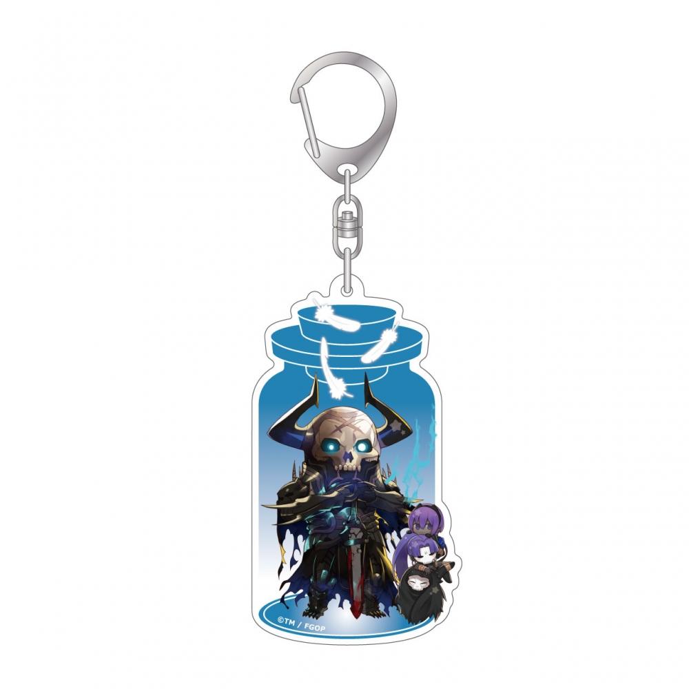 Fate Grand Order Fate Grand Order Charatoria Acrylic Key Chain Assassin King Hassan