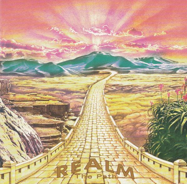 CD REALM - The Path SYNCD9 Syn-phonic 1992 US Rock Б/у