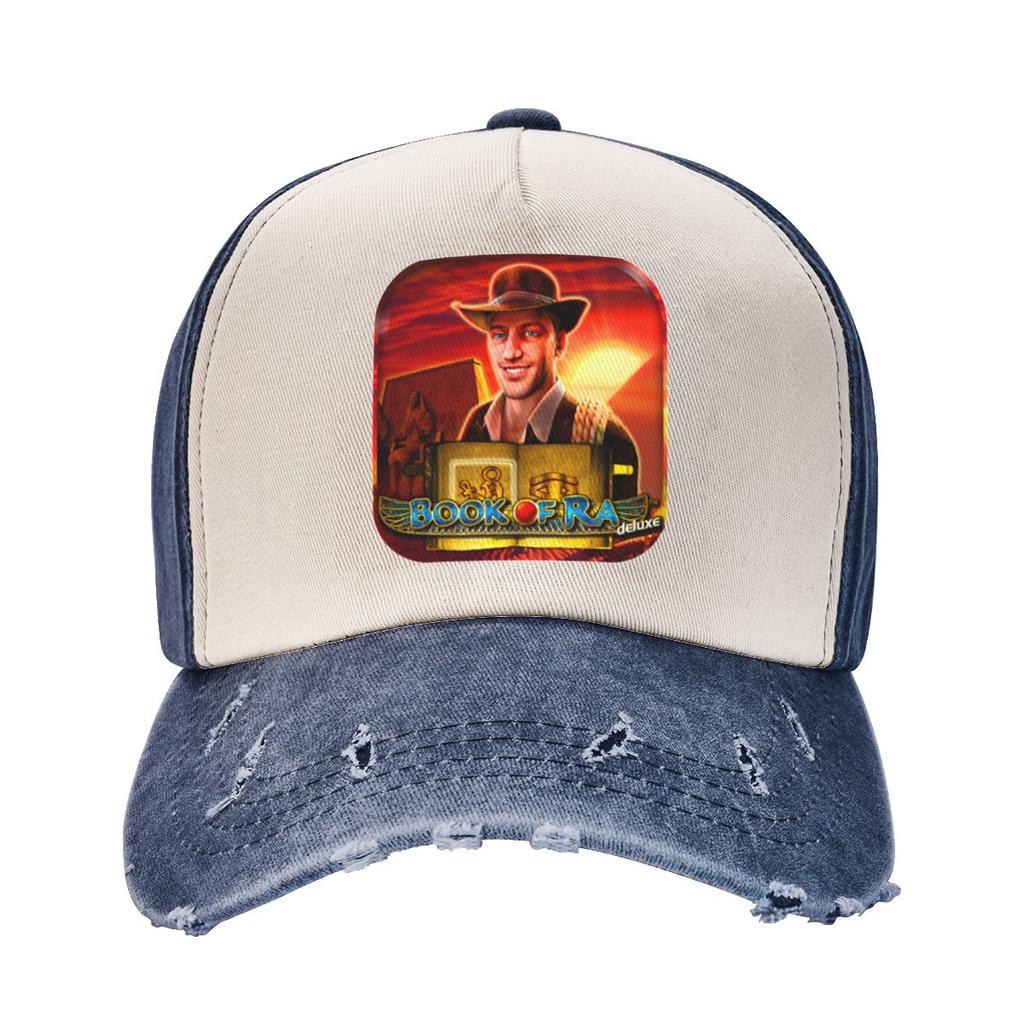 Book Of Ra Outfits Unisex Baseball Caps Distressed Washed Caps Hat Classic Outdoor Workouts Gift Headwear