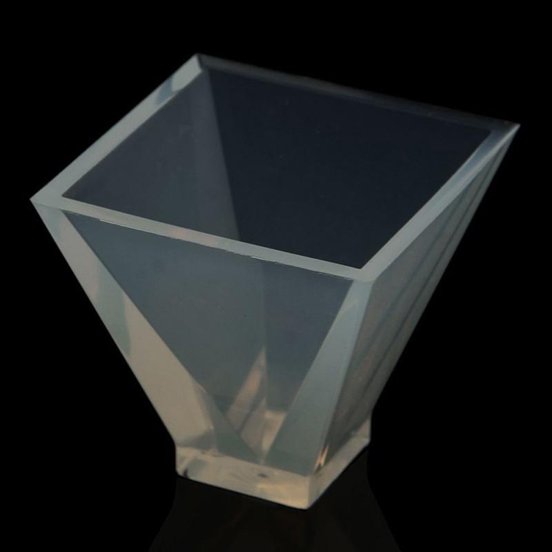 Форма для украшений Подвеска Пирамида Силиконовые украшения Инструмент для ручной работы из смолы