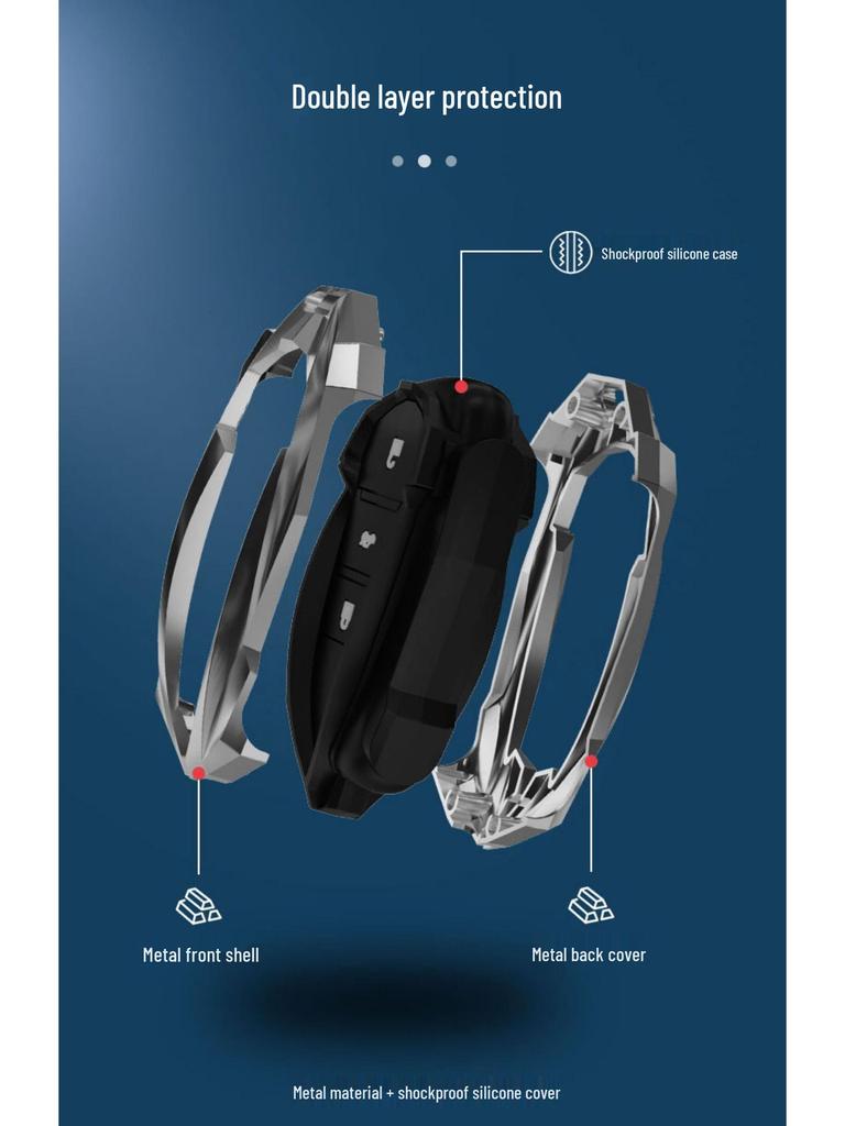 Чехол для ключа Chery Little Ant для моделей EQ1/E3/Arrizo 5/Tiggo 3X Big Ant