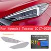 Для Hyundai Tucson 2017- ТПУ Автомобильные Наружные Фары Защитная Пленка от Царапин Наклейка для Ремонта Фар Аксессуары Рестайлинг