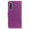 For OnePlus Nord 5 5G Wallet Case PU Leather Phone Cover Litchi Texture