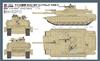 Pit Road SGK Series Американский M1A2 SEP Abrams TUSKII Пластиковая модель SGK15 1/144 2-Car (танк)