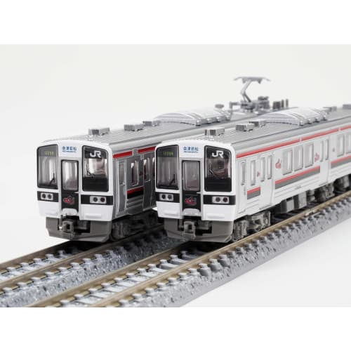 TOMYTEC Railway Collection, JR 719 Series 0, Ban'etsu West Line, 2-Car Set, Diorama Supplies, 266686