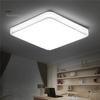 Светодиодный потолочный светильник, высокая яркость, без мерцания, защита глаз, простой стиль, современный квадратный потолочный светильник, светильник