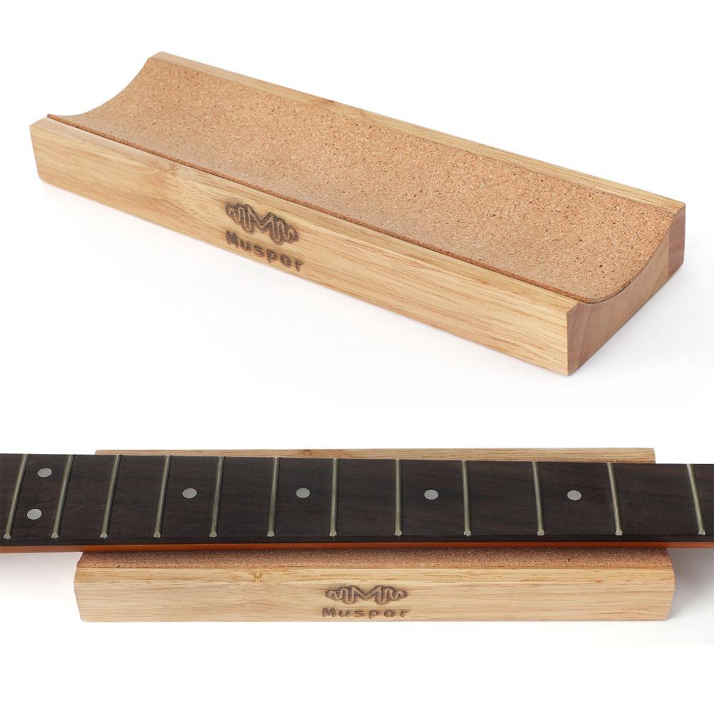 Anti-slip Guitar Neck Rest Olive Wood Wood Neck Support Premium Guitar Support Pillow Guitar