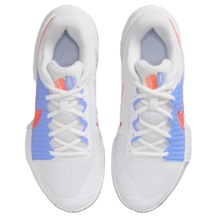 Новые женские кроссовки Nike Gp Challenge Pro Белый/Королевский Пульс/Светлый Дикий Манго FB3146-110