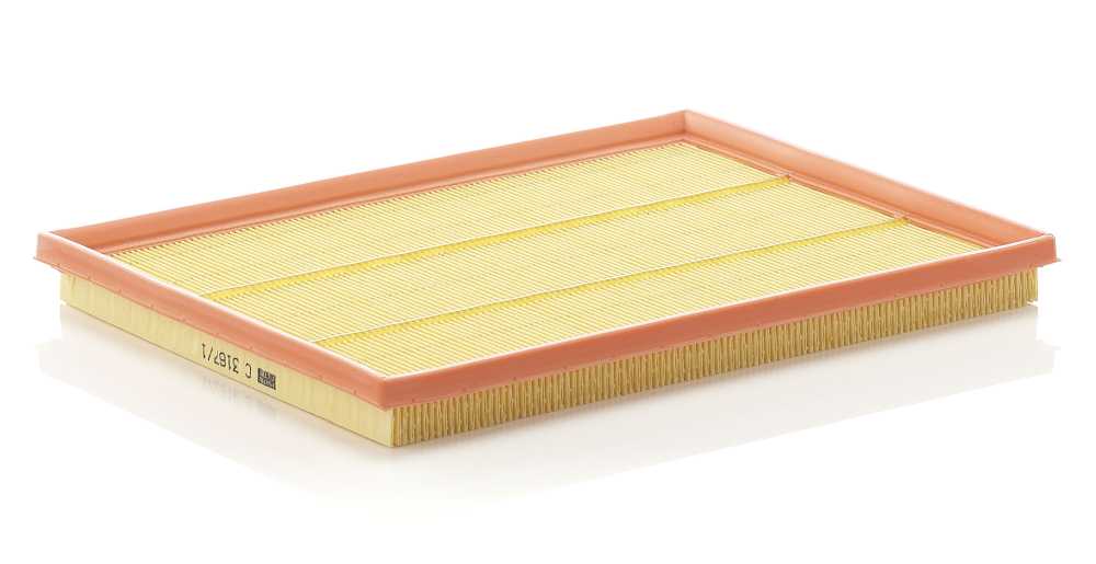 MANN FILTER AIR FILTER OPEL 1.4/1.6B 1.7D 91
