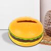 Hamburger Tissue Box Dispenser Shaped Cartoon Washroom Ornaments Cover