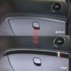 Dashboard Panel Decoration Strips Carbon Fiber Car Stickers For Alfa Romeo 159 Brera Spider 2004-2011 Interior