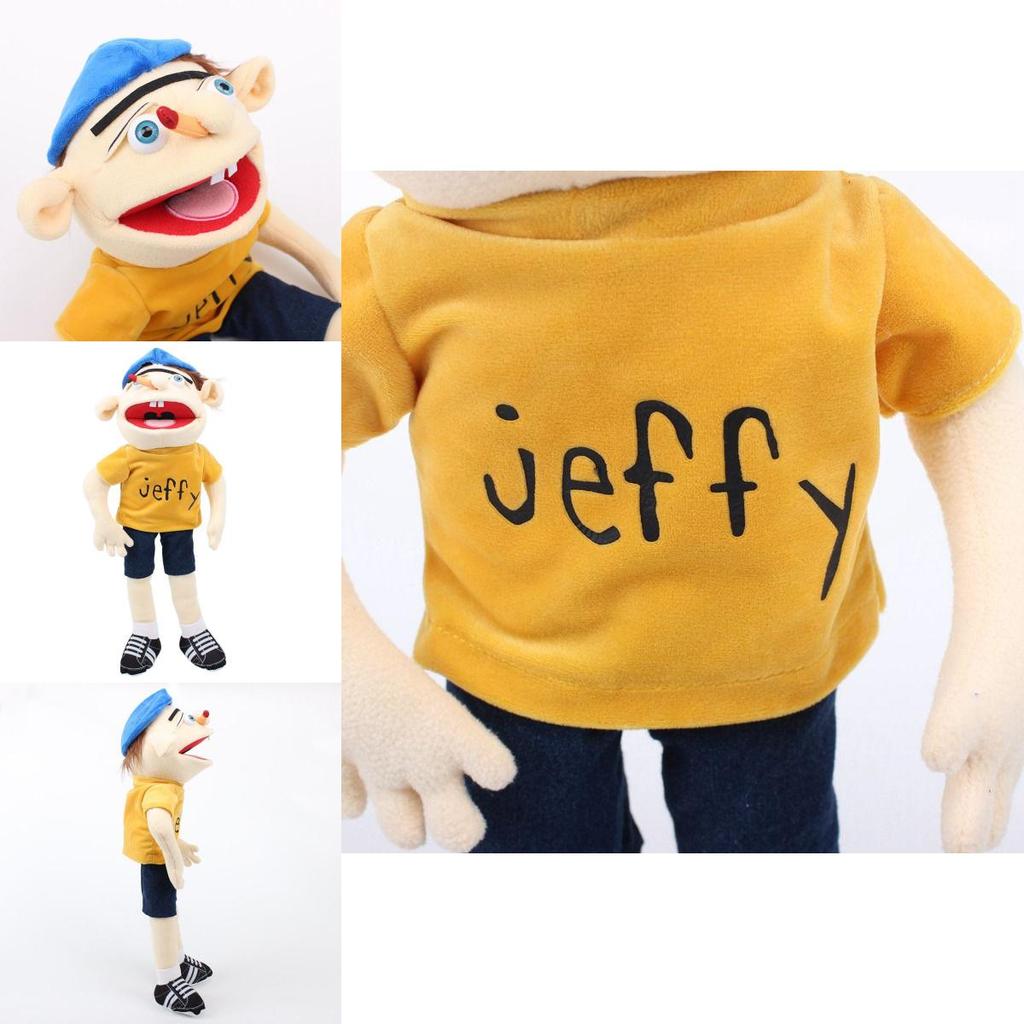 Jeff Plush Doll – Great Early Education Toy – Perfect Christmas Gift For Kids