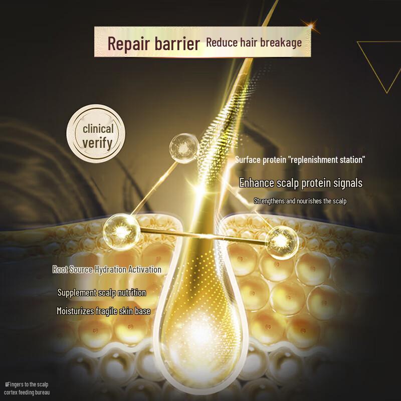 Clear Strength & Volume Amino Acid Scalp Care Shampoo