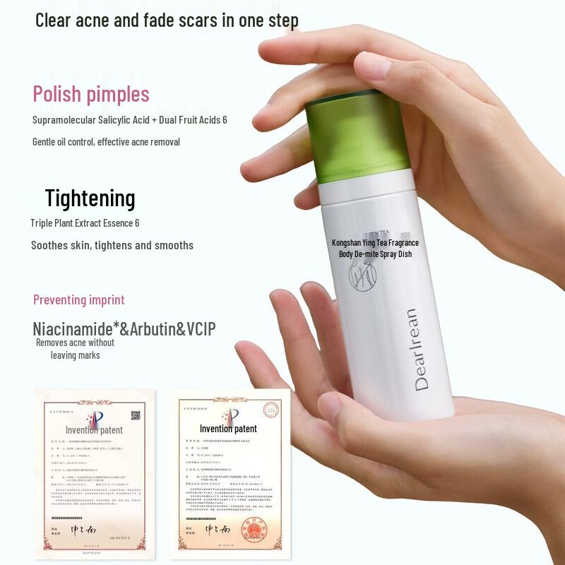 Dear Irean Mountain Snow Tea Fragrance Body Acne Spray
