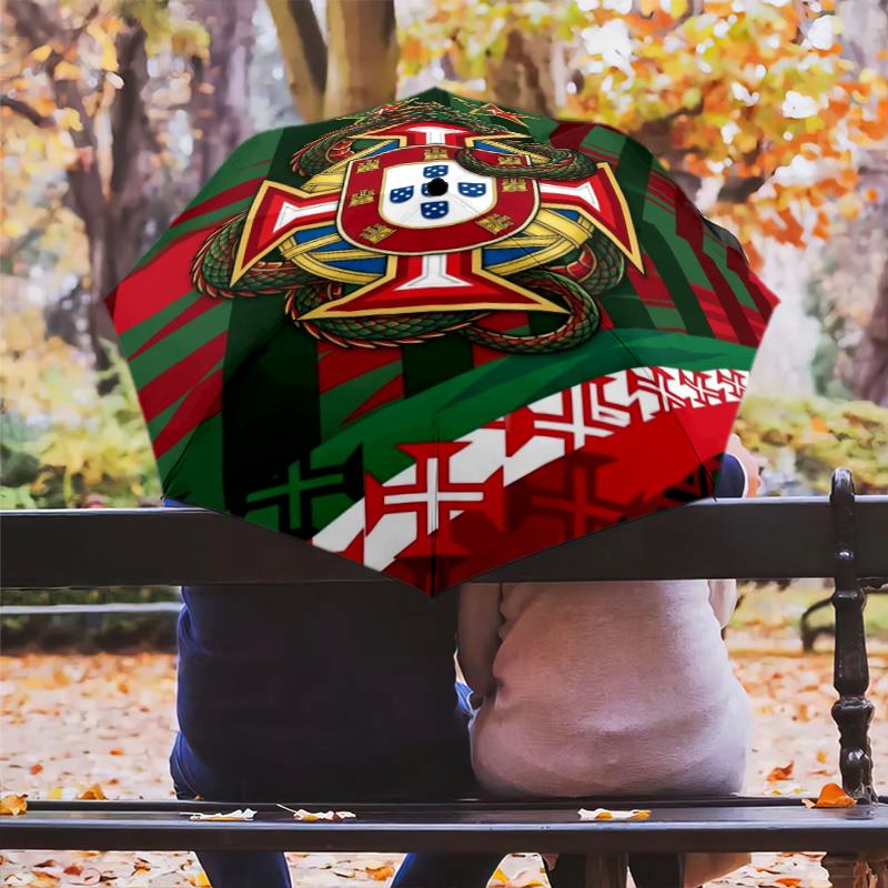 Portuguese Heritage Maritime Legacy Folding umbrella travel Suitable for all seasons Umbrella Sun umbrella printing