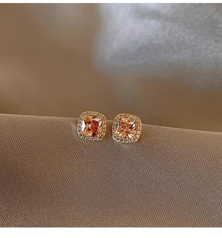 Square Sugar Earrings for Women