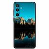 Чехол для Samsung Galaxy A36 5G Цветочный принт Силиконовые чехлы для телефона Обложка для Samsung A26 5G ТПУ Корпуса A 26 36 Черные ТПУ Чехлы