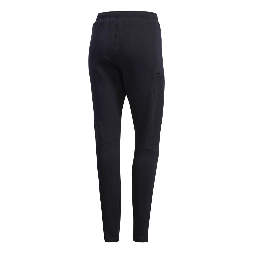 Adidas Neo Solid Color Casual Comfortable Warm Sports Long Pants Women Bottoms Black DZ7687