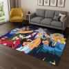 Мультяшный ковер-коврик Saint Seiya Anime для спальни, гостиной, дивана, игровой комнаты, коврик для прихожей, декор для дома, коврик для детской игровой зоны, нескользящий, подарок