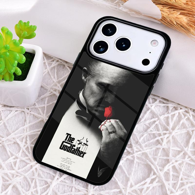 США Телесериал Крестный отец Ударопрочный чехол для телефона для iPhone 17 Air 16e 15 11 12 14 13 Pro Max Чехол Coque