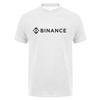 Футболка Binance Крипто Унисекс Повседневные Футболки Хлопок Короткий Рукав Крутые Топы Футболка Oz421