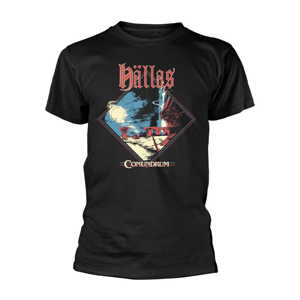 Men's Hallas Conundrum T-shirt X-Large Black