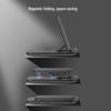 15W Foldable 3-in-1 Wireless Charger for Apple Phones, Watches, and Earbuds