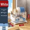 Redfu Двухъярусная многофункциональная сушилка для посуды