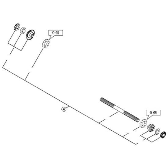 SHIMANO Repair Parts Reflector Unit and Right Y41R98071 SM-PD22 (Left Pair/50 Sets)