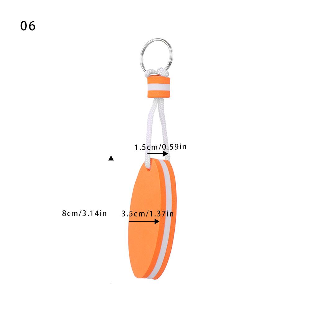Rowing Inflatable Boats Pool Parts Key Pendant Water Floating Keychain Sailing Fishing Keyring