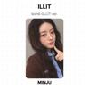 ILLIT Бомба GLLIT версия. Официальная фотокарта