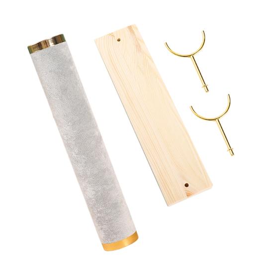 Bracelet Display Stand Elegant Jewelry Organization Wooden Base Bangle Watch Storage Holder for Home