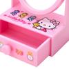 Sanrio Hello Kitty Mirror 14 x 10 x 6 Stylish Accessories Always Sanrio Character 112097 Stand, cm, - -