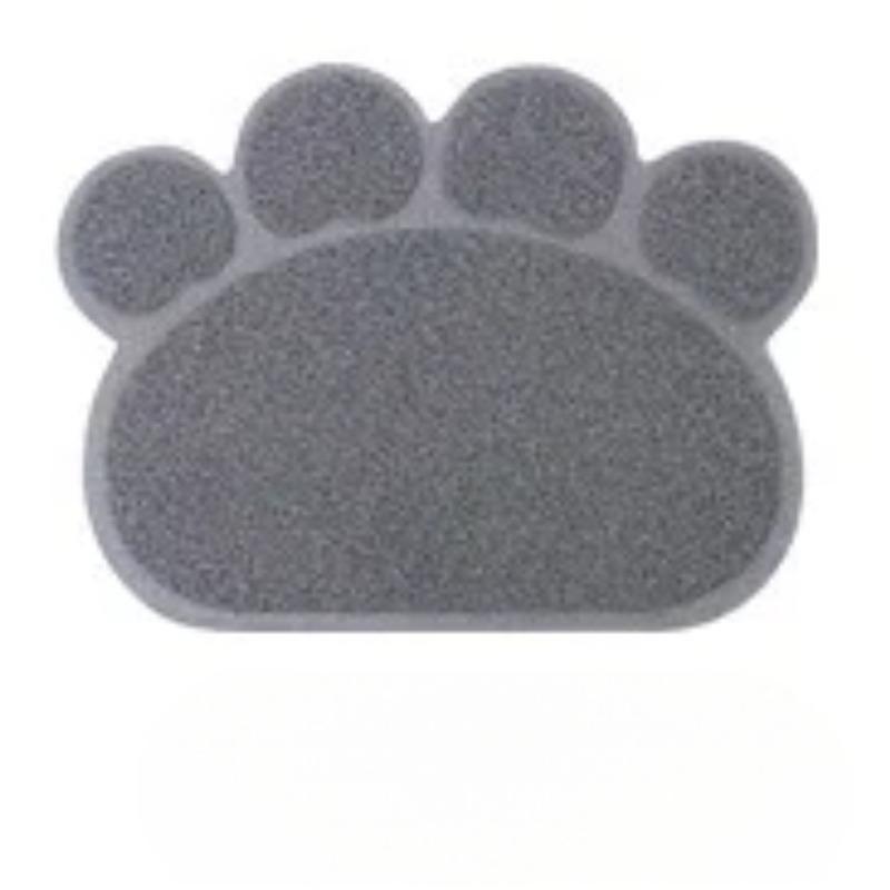 Коврик для пола с защитой от отпечатков лап домашних животных для собак и кошек, коврик для кошачьего туалета, коврик для ванны и кошачьего туалета, нескользящий коврик для пола