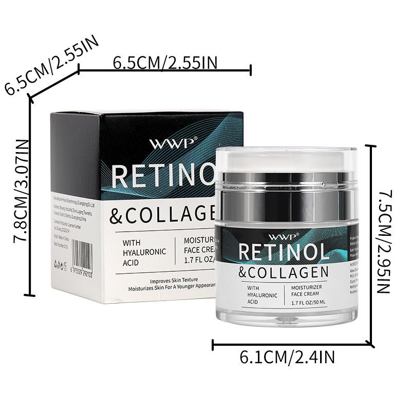 Retinol Collagen Moisturizing Cream Nourishing Hydrating Emulsion Cream Lift Face