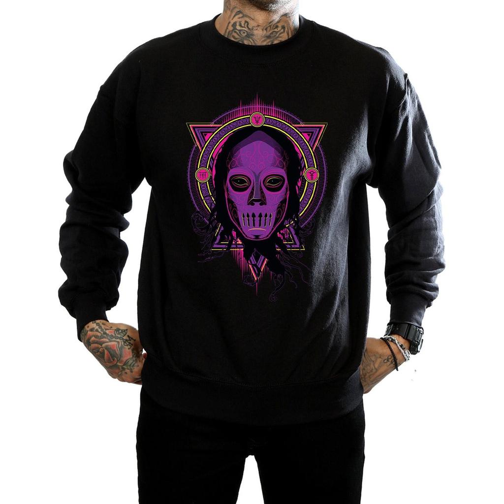 HARRY POTTER Mens Neon Death Eater Sweatshirt