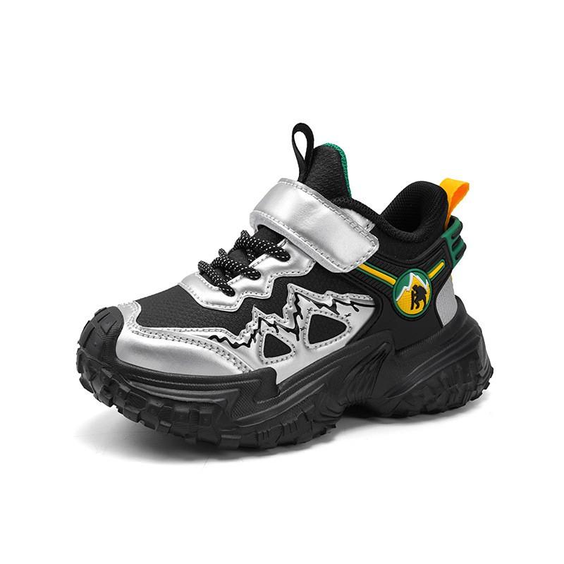 Boys Waterproof Casual Running Shoes Soft Sole Non-Slip Kids Athletic Sneakers Ages 4-16